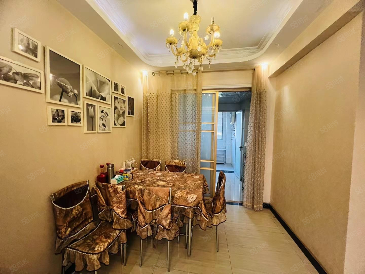 奥林清华3室2厅2卫125㎡南北63万