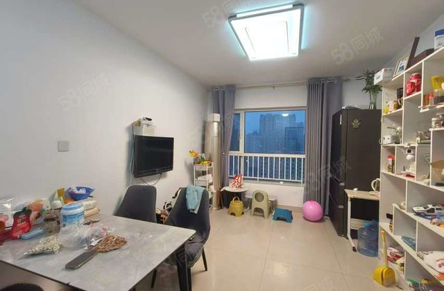 徒骇河边，水岸花语，南北通透两室，带车位储藏室，免大税可按揭