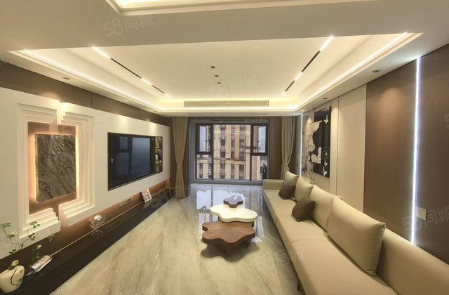 恒生南山郡3室2厅114㎡55万二手房图片