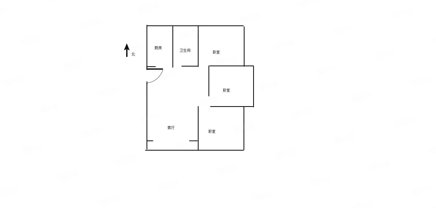 齐全环境优美拎包入住南北通透户型120米楼间距,西韵嘉园-商丘58同城