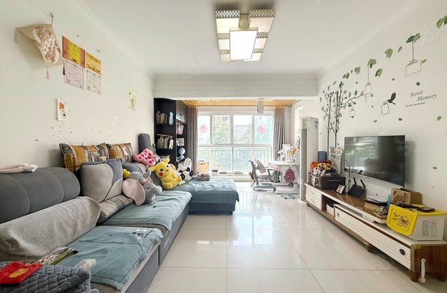 玲珑郡3室2厅94.51㎡178万二手房图片