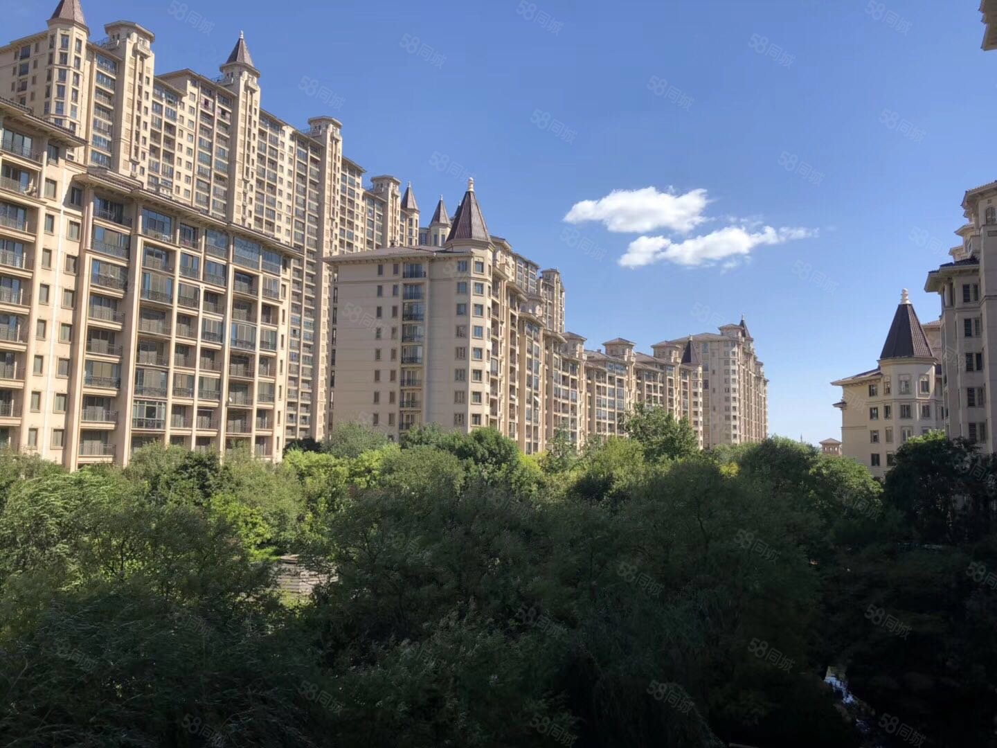 星河湾三期四居室 同户型在售性价比高一套,星河湾朗园-北京58同城