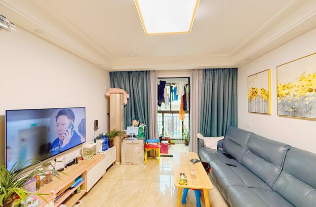 新城吾悦广场(吴江)3室2厅91.06㎡125万二手房图片