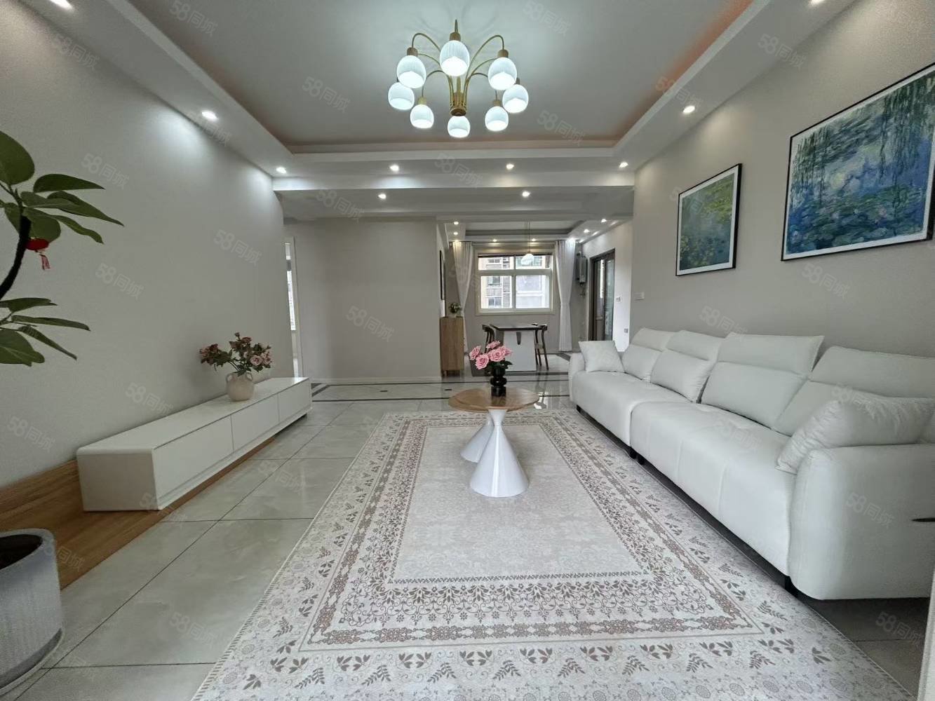 中润金桥郡3室2厅2卫117㎡南北71万