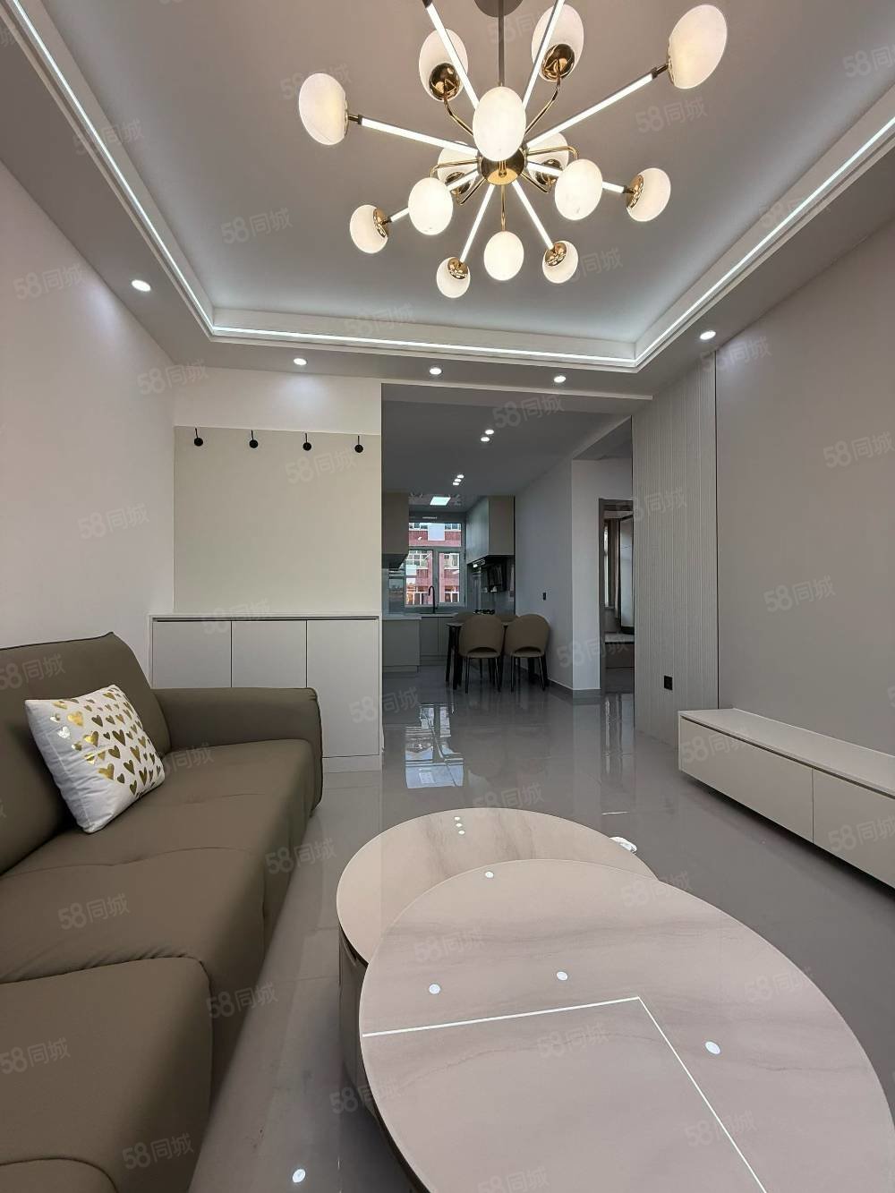 祥和家苑2室2厅1卫76㎡南北29万