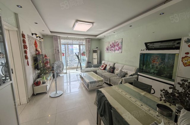 洋房总高11层~中层 一梯两户 公摊少 送车位储 阿尔卡迪亚