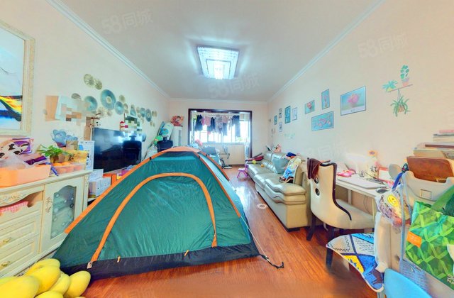 心灵家园3室1厅109.06㎡185万二手房图片