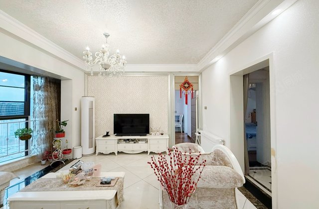 湘域熙岸3室2厅111.89㎡119.8万二手房图片