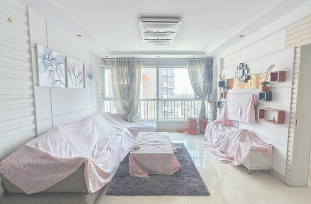 阿尔卡迪亚锦园(一期二期) 中间楼层东边户双卫带储