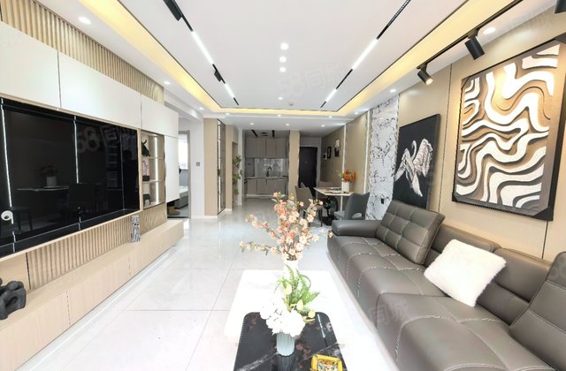 高新怡众名城2室2厅92.34㎡45万二手房图片