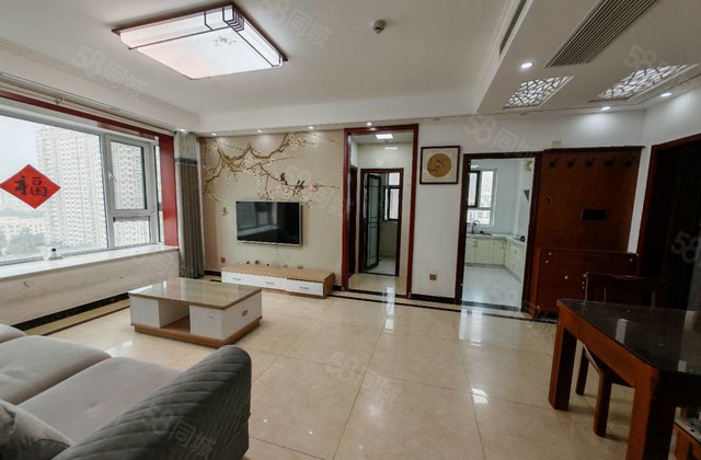 徒骇河，昌润莲城，三室两厅两卫，送车储，随时看房