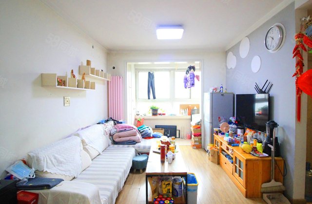 鑫苑碧水尚景2室2厅74.16㎡80万二手房图片