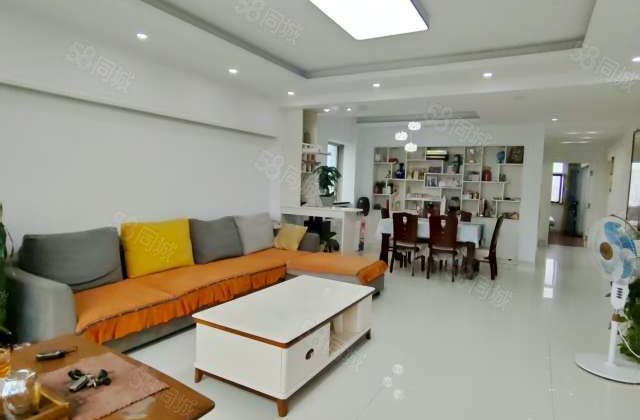 东昌中学 电梯房星海家园 大平层送阳面车库 免大税