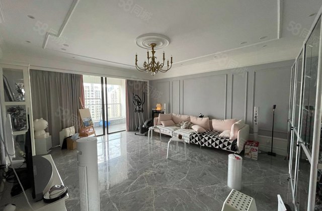 保利中汇花园4室2厅218.7㎡538万二手房图片