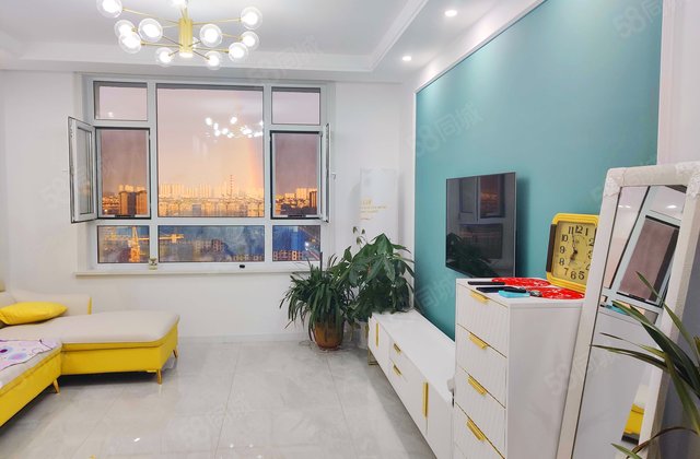 万龙银河城(西区)2室2厅83.56㎡46万二手房图片