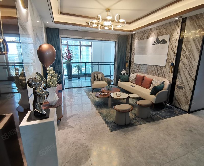 中伦天悦府潜江的小区单价超低全新房源无任何