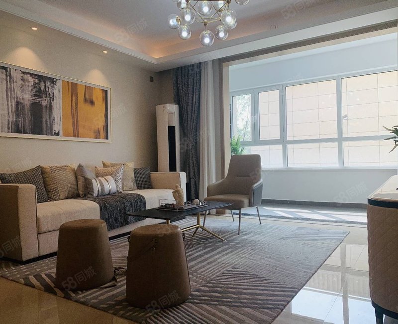 中南君悦府,5号楼电梯小高层,147平4室,中南君悦府-淄博58同城