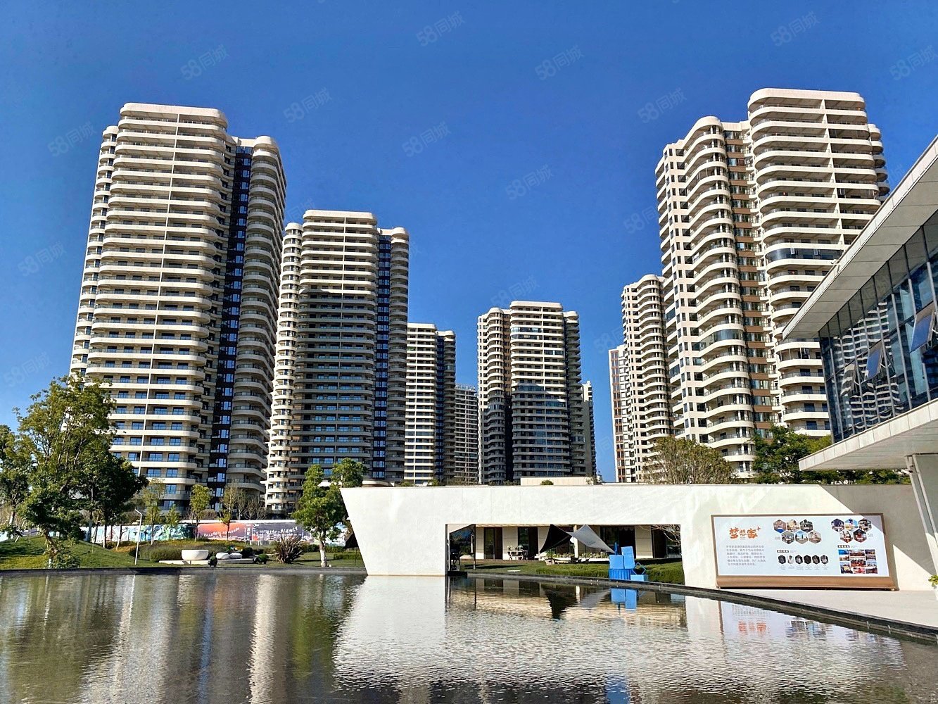 清凤滇池美岸2室2厅1卫88㎡南北62万