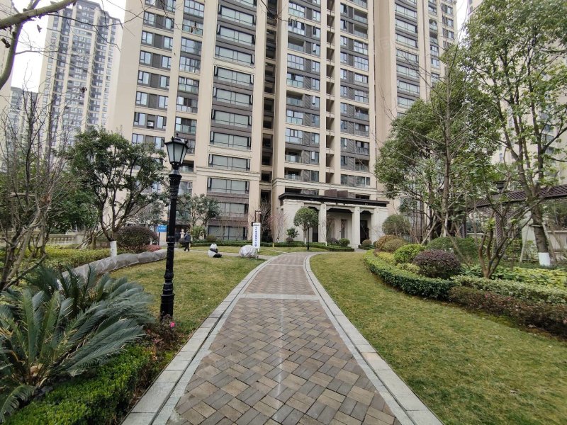 实地蔷薇国际与一墙之隔低总价高性价比老证省税