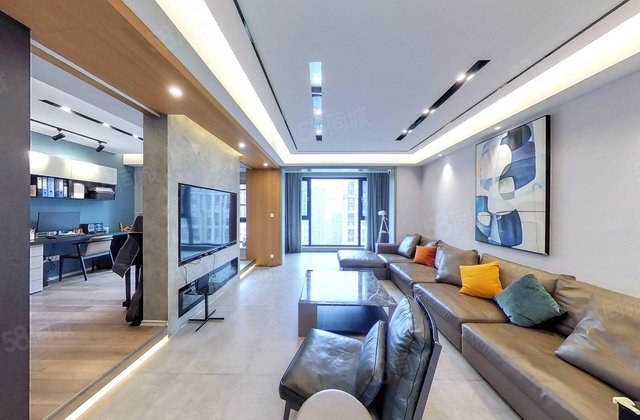 桐梓林壹号4室2厅208.47㎡689万二手房图片