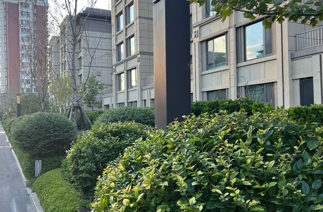 清风和庐别墅带院子 房东直卖 已  皇派高端窗户 已打好楼梯