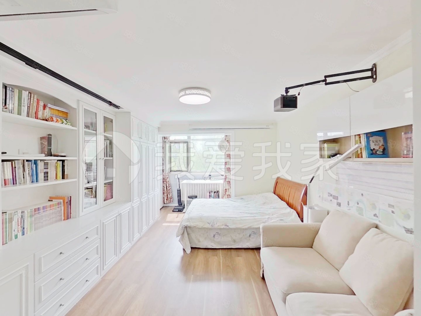 三源里街小區(qū)2室1廳1衛(wèi)64.6㎡南北350萬(wàn)