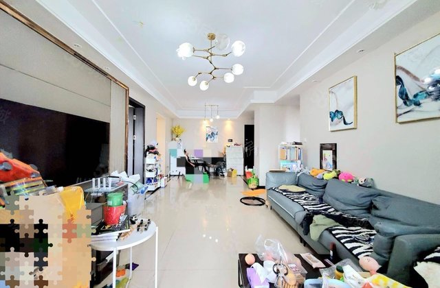 中国铁建北湖国际城溪檀3室2厅106.71㎡149万二手房图片