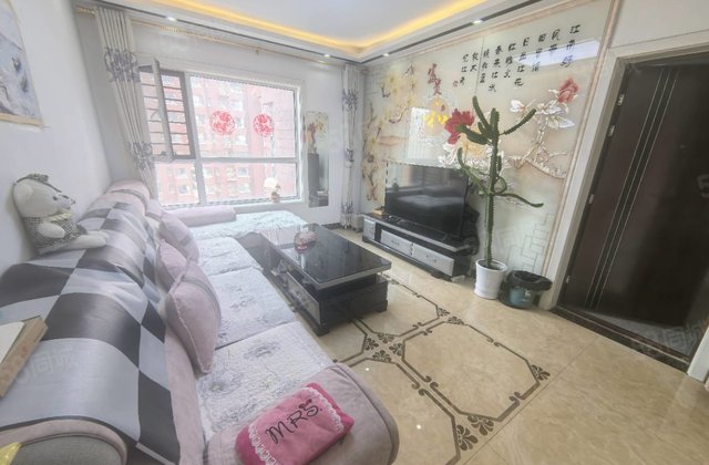 徒骇河旁边 温馨两室 东边户 水岸花语 南北通透 免大税