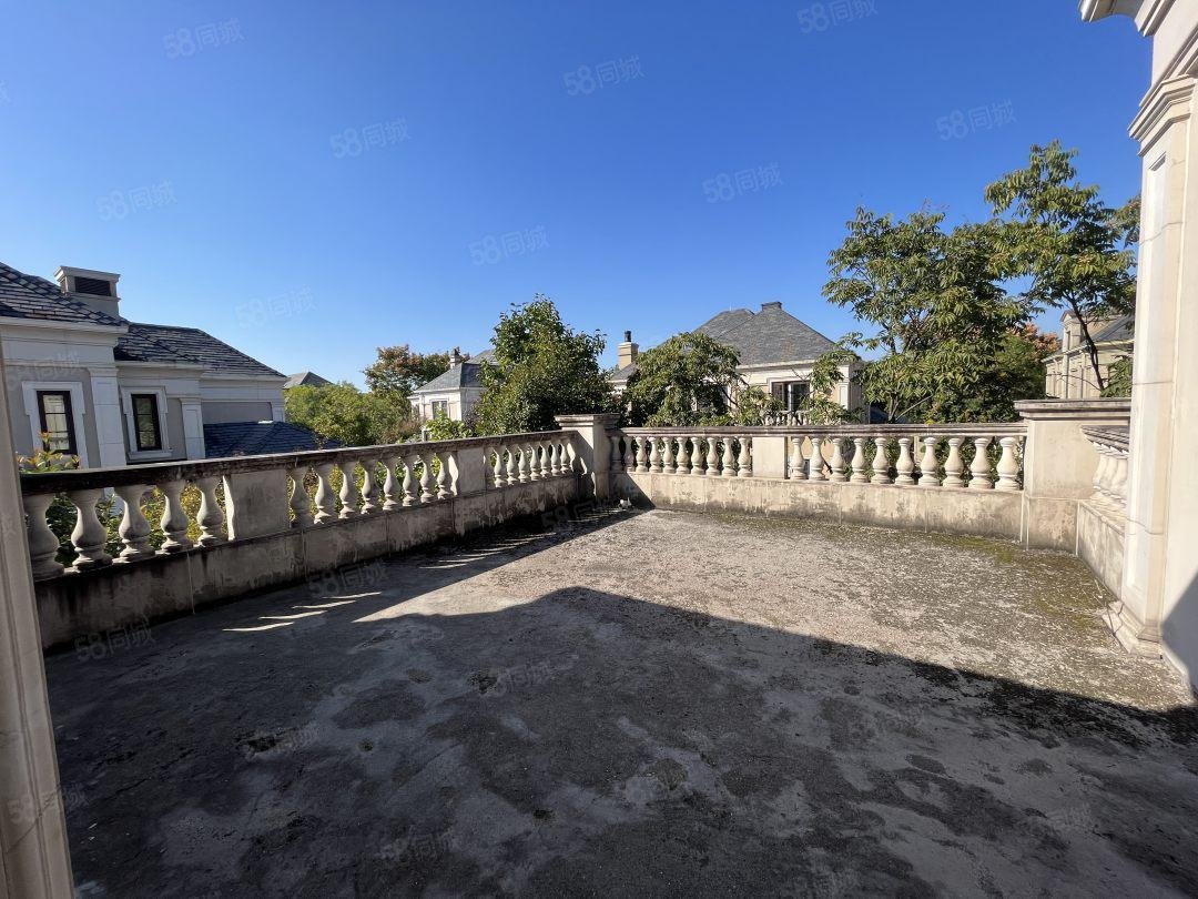 【10图】玉园 独栋别墅 毛坯 大花园600方 带泳池 随时看房,绿城宝业