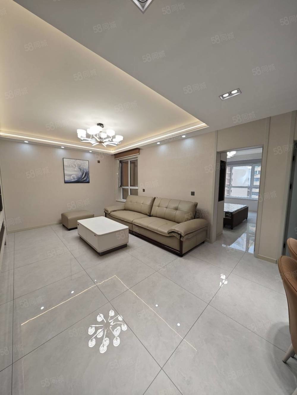 青湖铭城2室2厅1卫79㎡南北30万