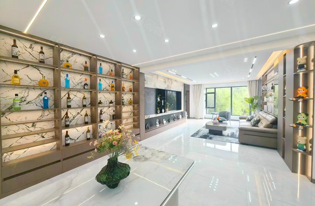 力旺格林春天3室2厅125.65㎡81万二手房图片