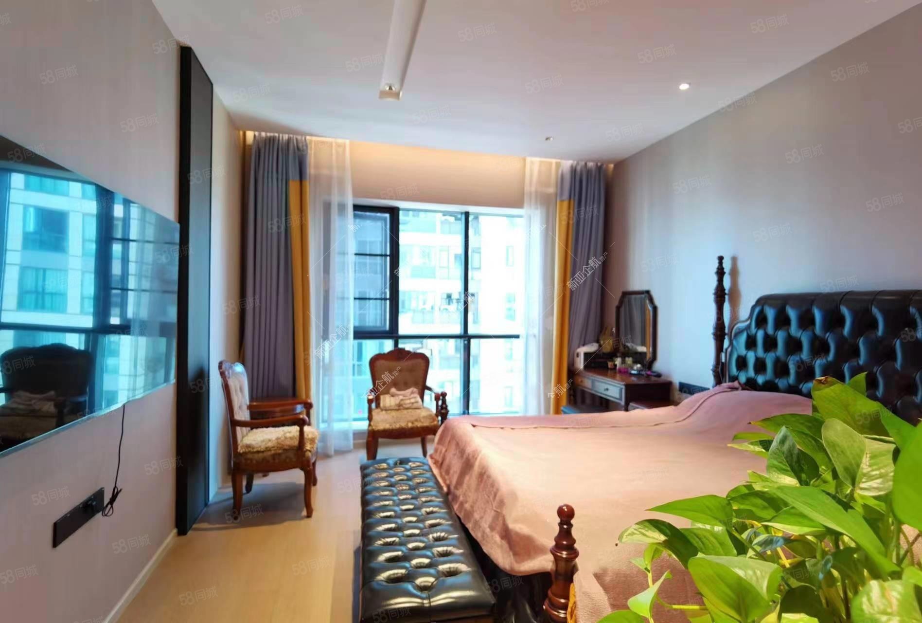 市中心白塔路延安医院恒隆俊发逸天峰精装5房大平层带2个车位