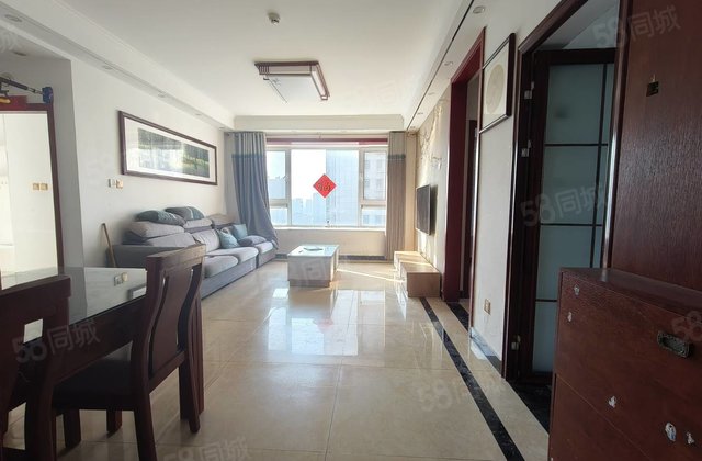 徒骇河畔三室 有车位储藏室 昌润莲城 莲湖新城 品质小区