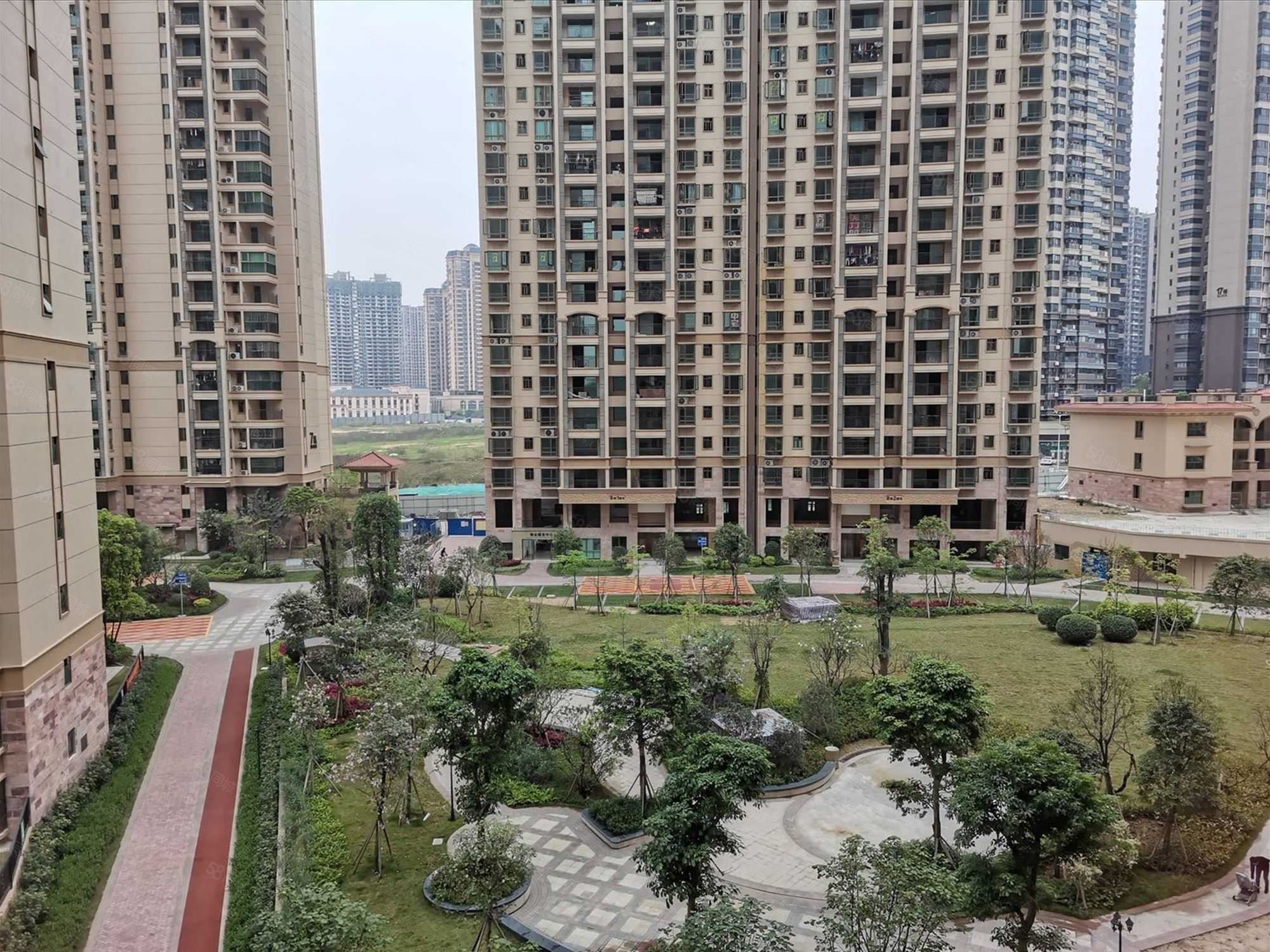 单价仅1.25万,超大四房,霖峰旁,近航洋东站!