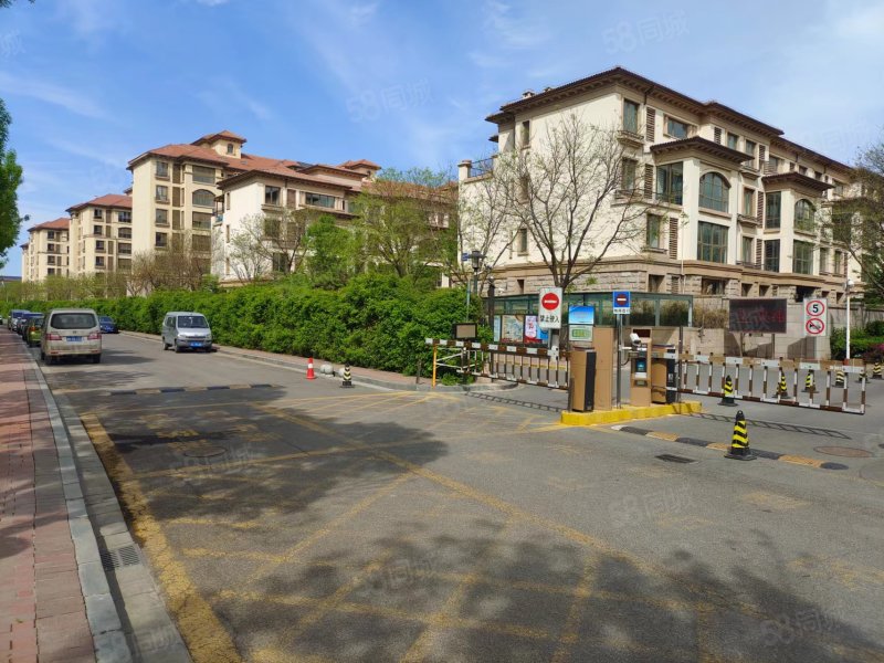 渤龙公寓3室2厅2卫精装拎包入住,带阁楼和4个露台,渤龙公寓-天津58