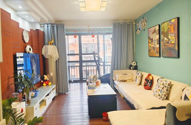 嘉园2室2厅63㎡78万二手房图片