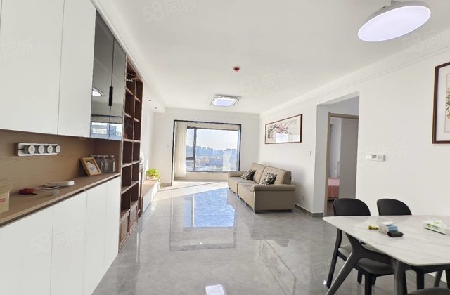 急售 二中文苑！精装三室 双卫 双阳台 儒辰辰悦 翡丽湾