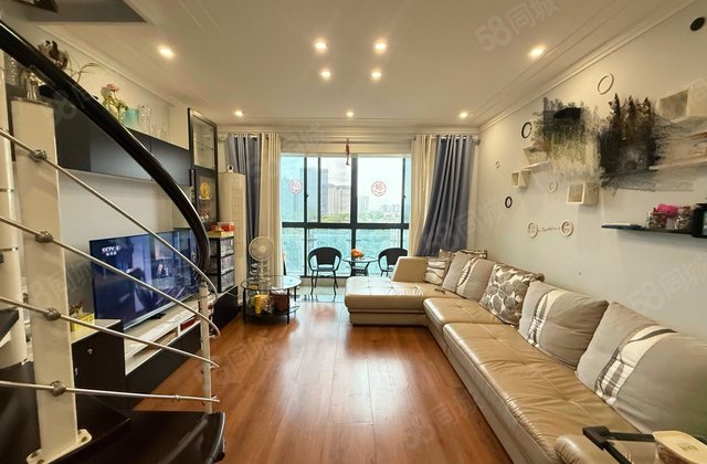 天府滨河湾4室2厅118.18㎡188万二手房图片