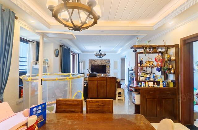 首创城(一期)3室2厅122㎡114.5万二手房图片