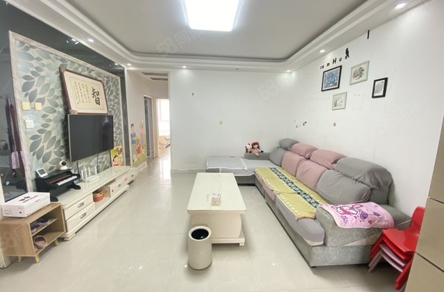 振兴东路 七中东邻 锦绣家园 精装 已隔三室 拎包入住免大税
