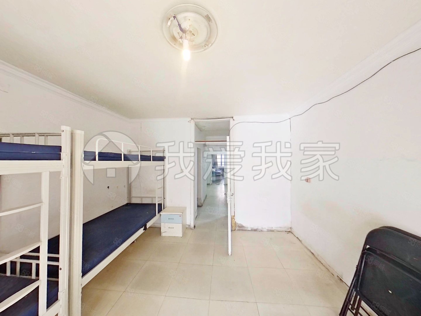 北苑小區(qū)2室1廳1衛(wèi)59.69㎡南北155萬