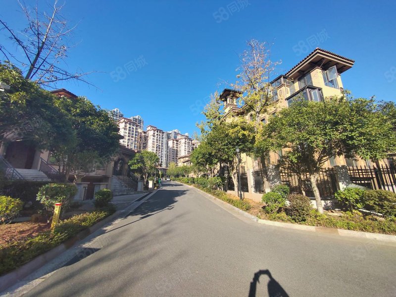 【10图】九华金侨城 顶奢大别墅 享受千尺豪宅的乐趣 环绕式私家花园