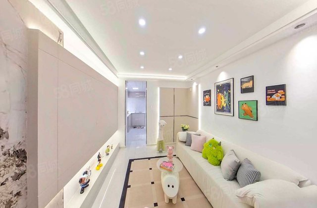 侯二小区2室1厅61㎡57.5万二手房图片