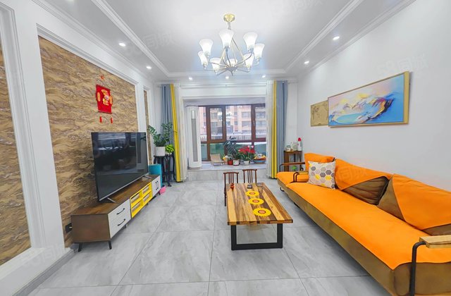 万达文华公馆3室2厅129.88㎡169万二手房图片