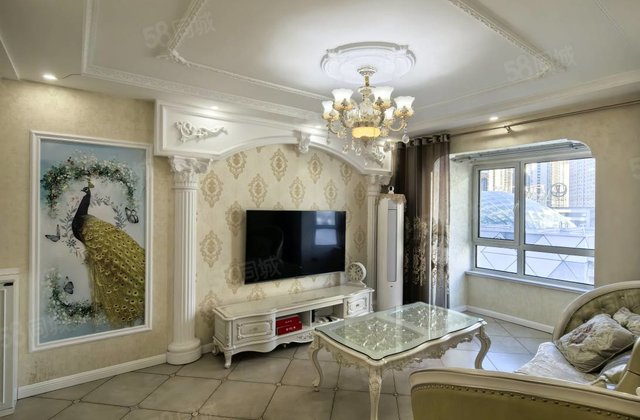 万达华府一期2室1厅84.37㎡50万二手房图片