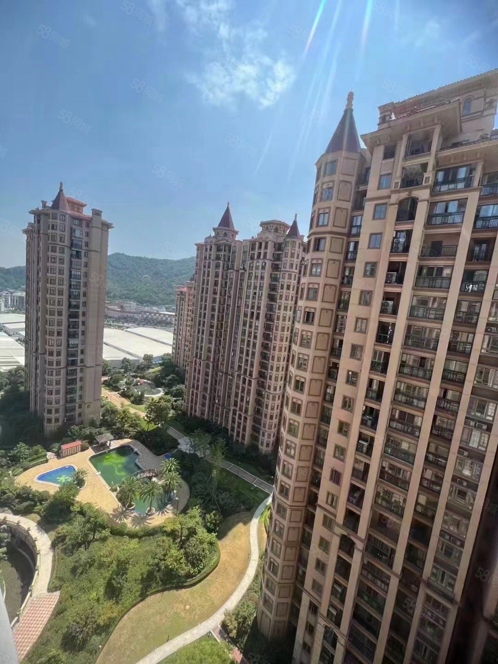 刚泰臻品(商住楼)2室1厅1卫52.67㎡南48.8万