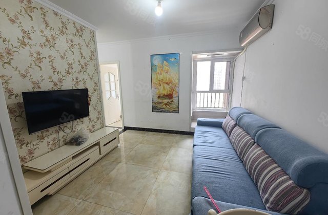 真实在售 温馨2居室 带车位 刚需 过渡很合适 5萬就能入住