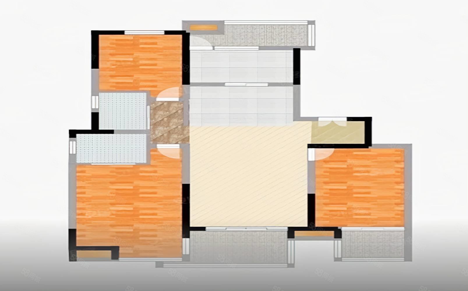 缺 多层电梯洋房 核心地段,兴业御园-日照58同城