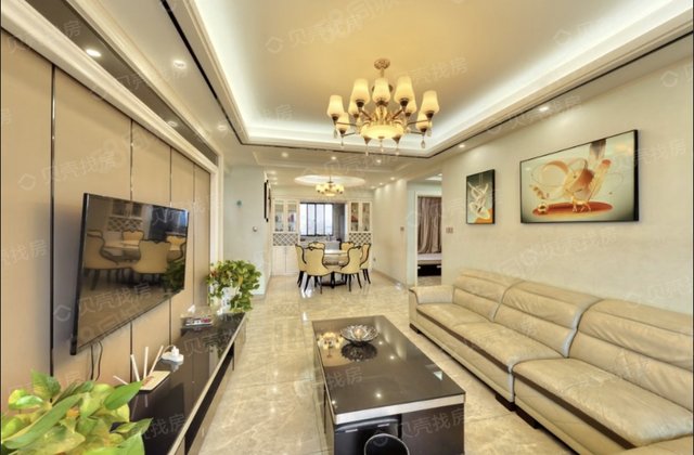 碧桂园城市花园3室2厅124㎡128万二手房图片