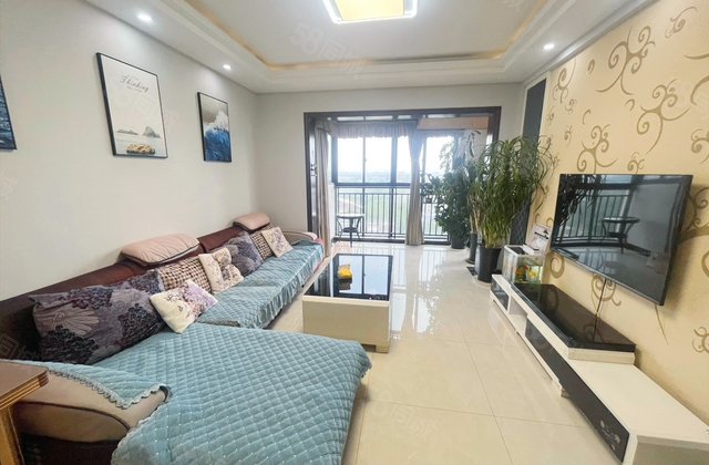 海骏达蜀都1号二期凯悦3室2厅91.73㎡93万二手房图片